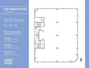 6 W Hubbard St, Chicago, IL à louer Photo intérieure– Image 1 sur 1