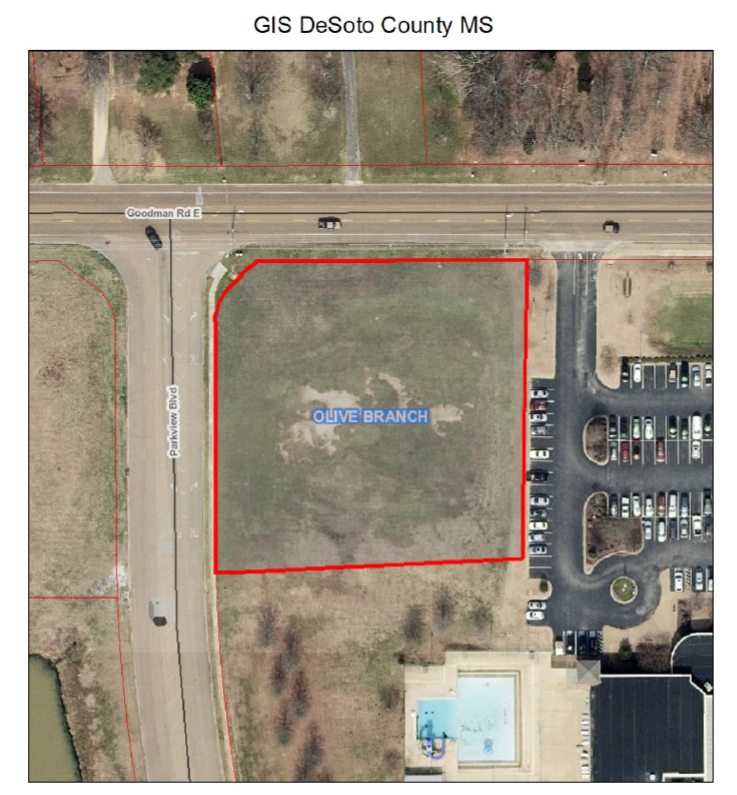 Goodman Road City Center Subdivision, Olive Branch, MS à vendre Photo principale– Image 1 sur 11