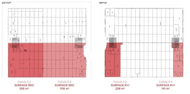 Local d’activités dans Taverny à louer - Plan d’étage – Image 3 sur 3