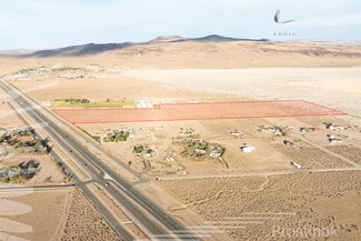 Plus de détails pour 9625 W Hwy 50, Stagecoach, NV - Terrain à vendre