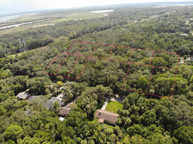 222 Mansion blvd, Debary, FL à vendre - Aérien – Image 2 sur 3