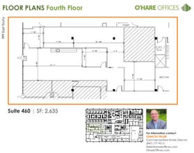 999 E Touhy Ave, Des Plaines, IL à louer Plan d’étage– Image 1 sur 1