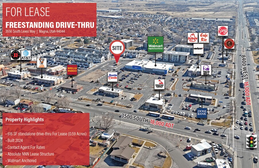 3556 S Lexes Way, Magna, UT à louer - Photo de l’immeuble – Image 2 sur 6