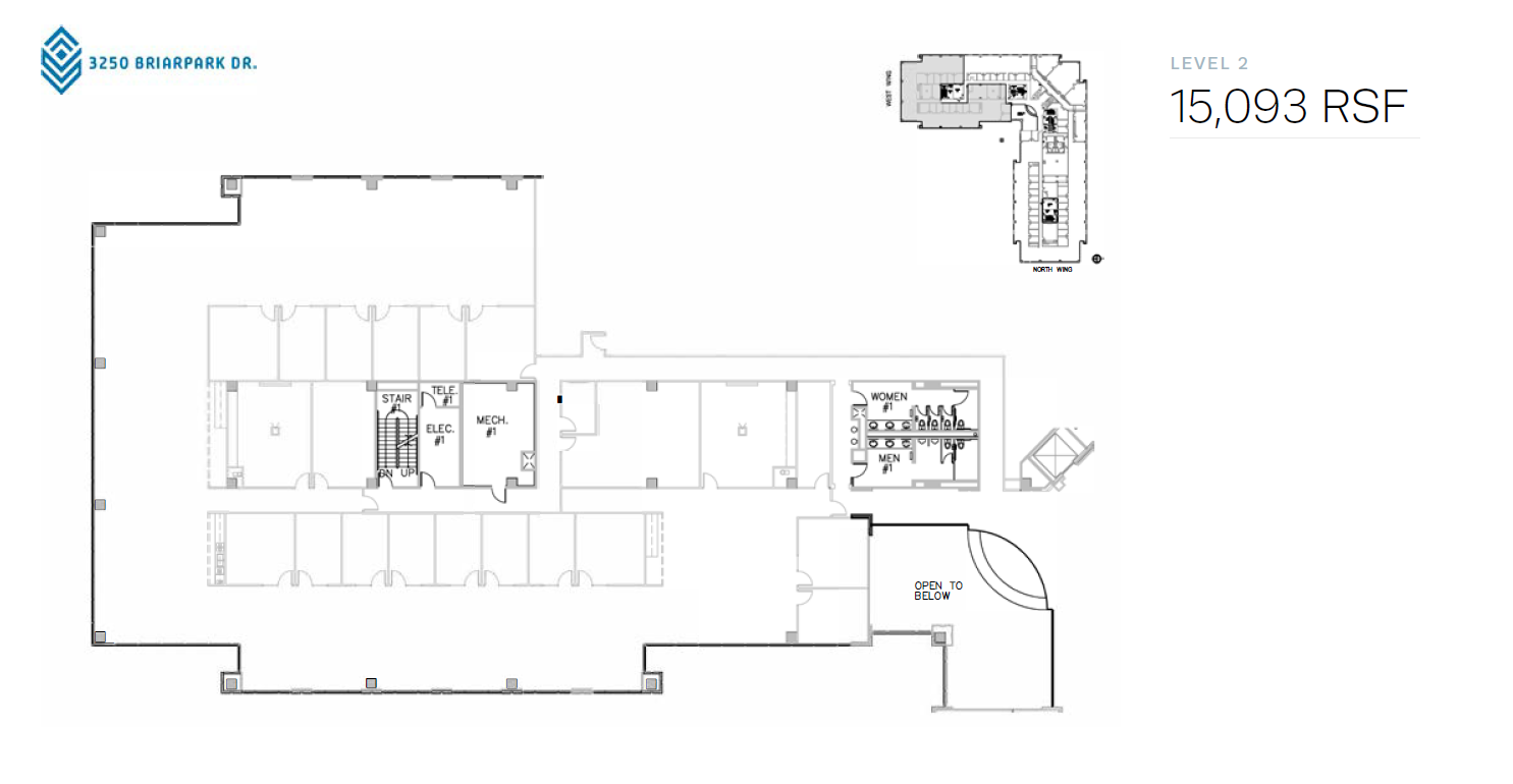 3250 Briarpark Dr, Houston, TX à louer Photo de l’immeuble– Image 1 sur 2