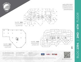 2398 E Camelback Rd, Phoenix, AZ à louer Plan d’étage– Image 2 sur 3