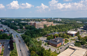 1500 District Ave, Burlington, MA - VUE AÉRIENNE  vue de carte - Image1