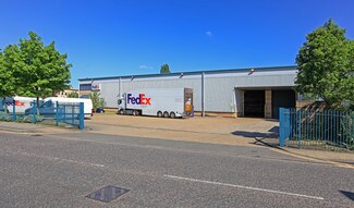 Plus de détails pour 9 Central Way, Londres - Industriel/Logistique à louer