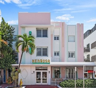 Plus de détails pour 1435 Collins Ave, Miami Beach, FL - Hôtellerie à vendre