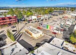 13300 W Washington Blvd, Los Angeles, CA - Vue aérienne vue de carte - Image1