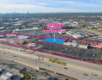 Plus de détails pour 10903-10999 Northwest Fwy, Houston, TX - Local commercial à louer
