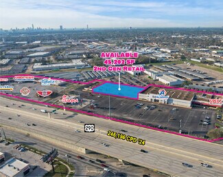 Plus de détails pour 10903-10999 Northwest Fwy, Houston, TX - Local commercial à louer