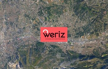 Marseille - VUE AÉRIENNE vue de carte