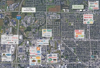 1000 W Northland Ave, Appleton, WI - Vue aérienne  vue de carte