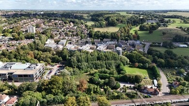 London Rd, Hemel Hempstead, HRT - VUE AÉRIENNE vue de carte - Image1