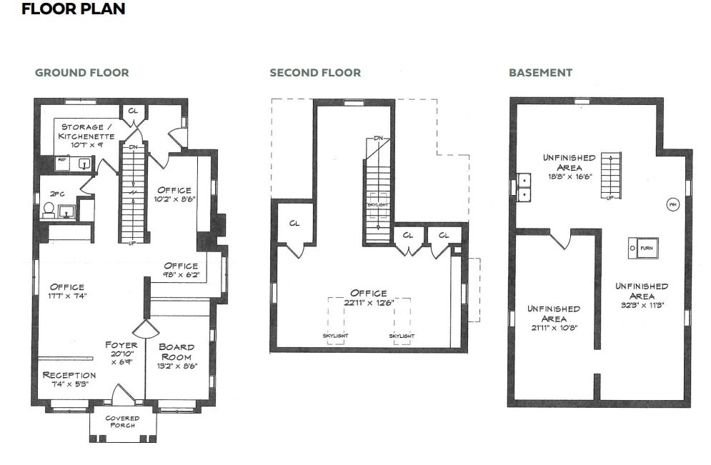 64 Rebecca St, Oakville, ON à louer Plan d’étage– Image 1 sur 1