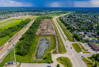 7010 Resources Rd, Grande Prairie, AB - Vue aérienne  vue de carte