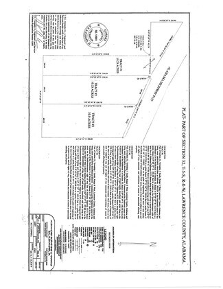 Plus de détails pour 21581 AL Highway 157, Town Creek, AL - Terrain à vendre