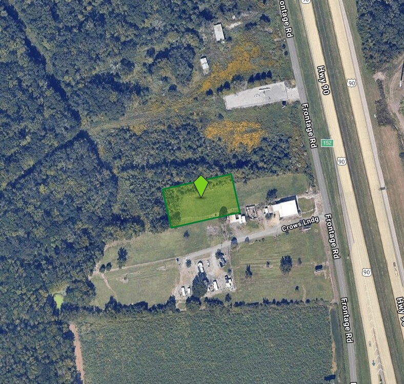 15295 Hwy 90, Franklin, LA à vendre Aérien– Image 1 sur 2