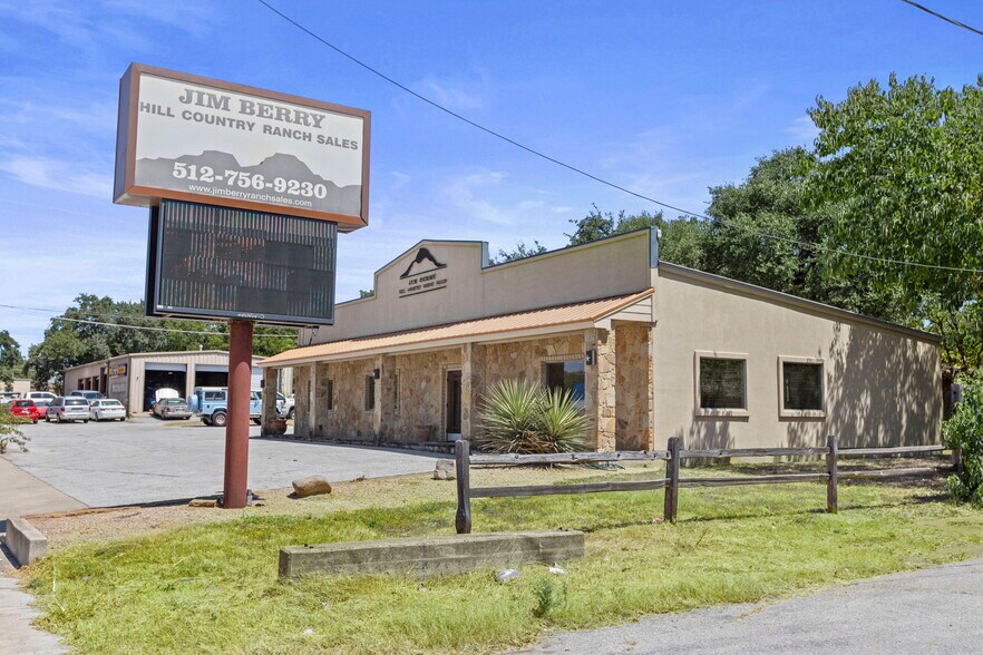 503 S Highway 281, Burnet, TX à vendre - Photo de l’immeuble – Image 3 sur 21