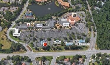 3000-3096 Stony Point Rd, Richmond, VA - Vue aérienne  vue de carte