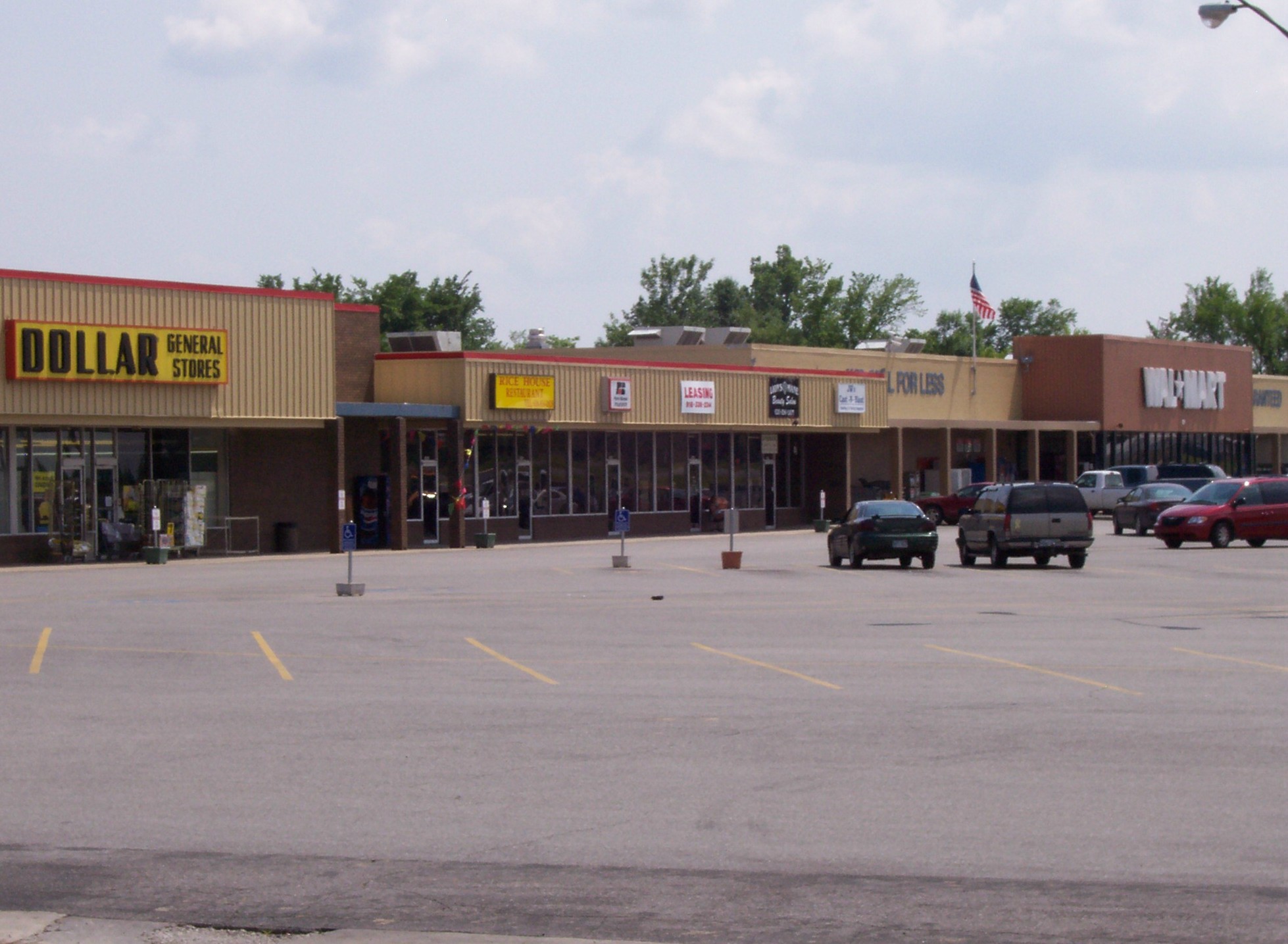 2900-2970 Military Ave, Baxter Springs, KS à louer Photo principale– Image 1 sur 2
