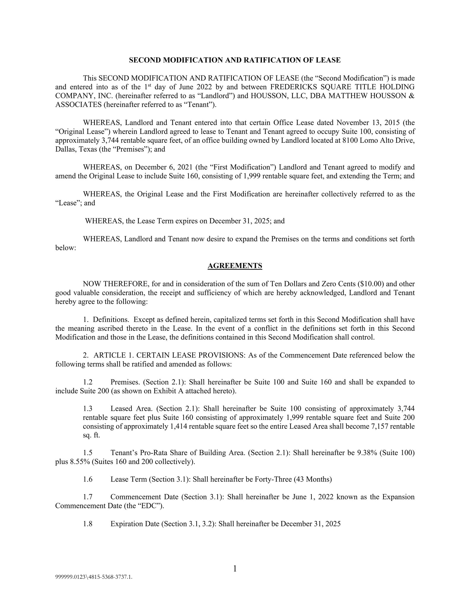 8100 Lomo Alto Dr, Dallas, TX à louer Plan de site– Image 1 sur 1