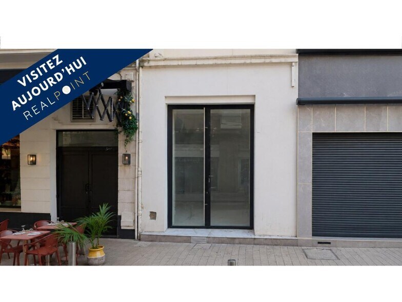 Local commercial dans Cannes à louer - Photo de l’immeuble – Image 1 sur 5