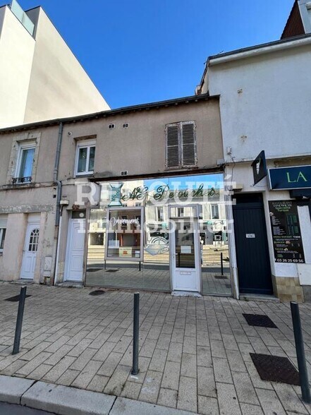 Local commercial dans Reims à louer - Photo de l’immeuble – Image 2 sur 6