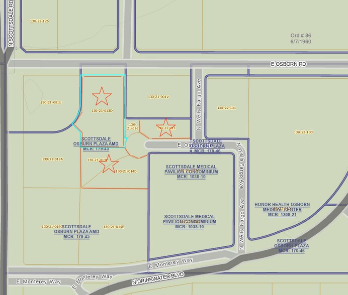 7245 E Osborn Rd, Scottsdale, AZ à vendre - Photo de l’immeuble – Image 2 sur 9