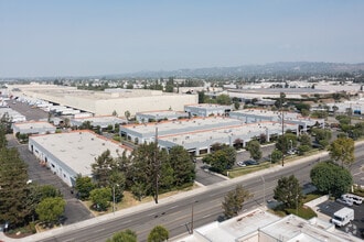 301-315 N Berry St, Brea, CA - Vue aérienne  vue de carte