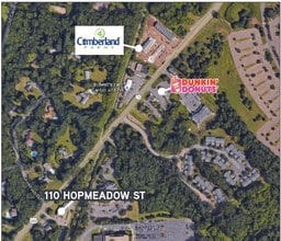 110 Hopmeadow St, Weatogue, CT - VUE AÉRIENNE  vue de carte