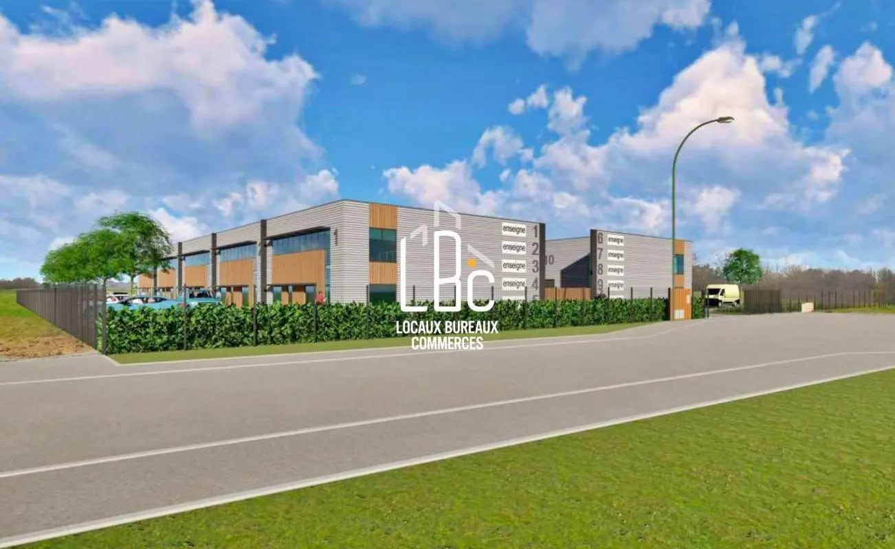 Rue Saturne, 44119 Grandchamp-Des-Fontaines, Grandchamps-des-Fontaines à louer Photo de l’immeuble– Image 1 sur 4