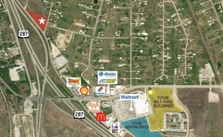 Plus de détails pour 13501 Bates Aston Rd, Haslet, TX - Terrain à vendre