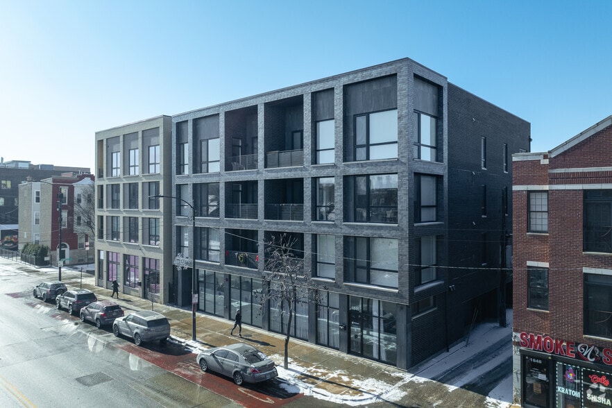 1838-1846 N Western Ave, Chicago, IL à louer - Photo principale – Image 1 sur 9