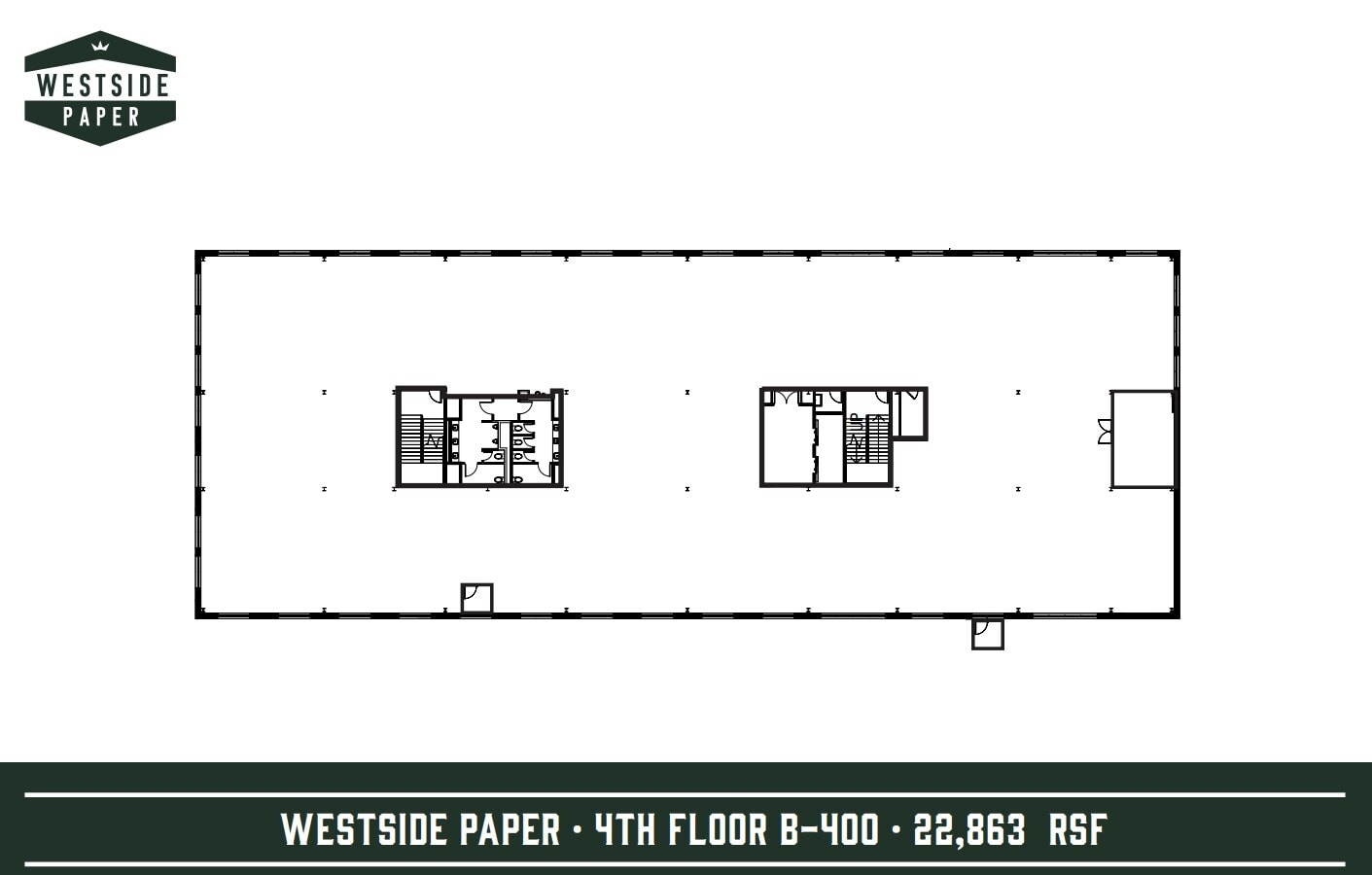 950 W Marietta St NW, Atlanta, GA à louer Plan d’étage– Image 1 sur 1
