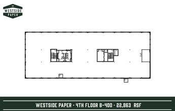 950 W Marietta St NW, Atlanta, GA à louer Plan d’étage– Image 1 sur 1