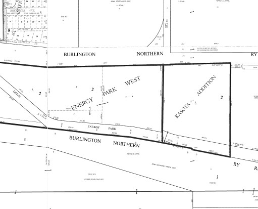 1771 Energy Park Dr, Saint Paul, MN à louer - Plan cadastral – Image 2 sur 10