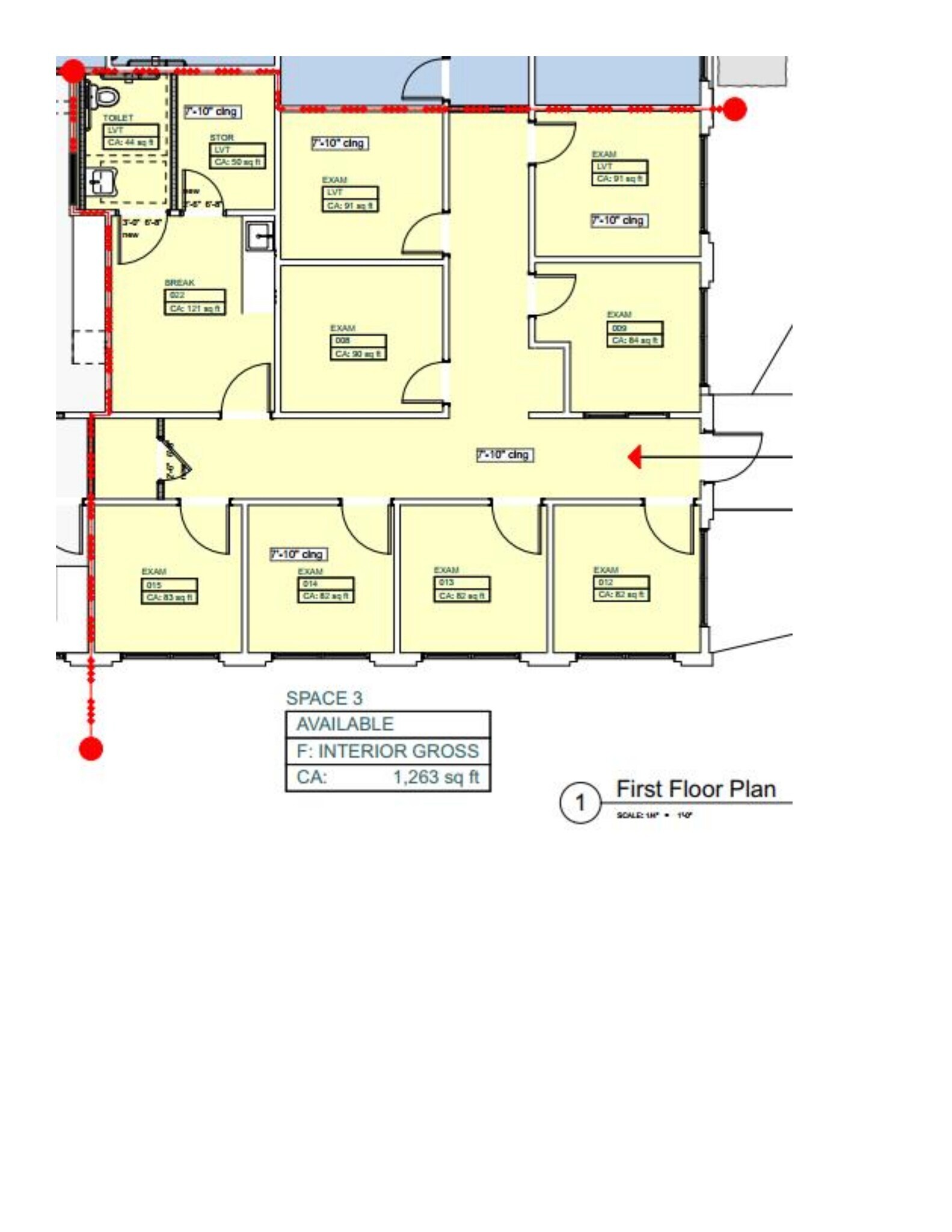 619A Dalton St, Emmaus, PA à louer Plan de site– Image 1 sur 1