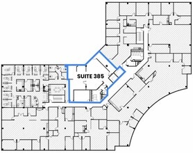 950 Herndon Pkwy, Herndon, VA à louer Plan d’étage– Image 1 sur 1