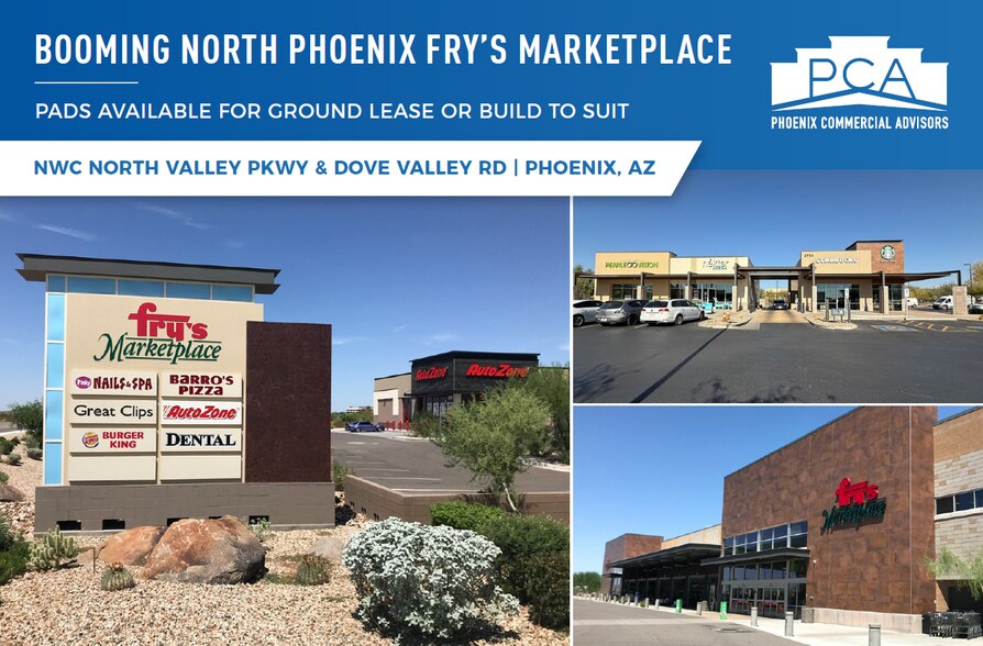 North Valley Pkwy & Dove Valley Rd (NWC), Phoenix, AZ à louer - Photo de l’immeuble – Image 3 sur 3