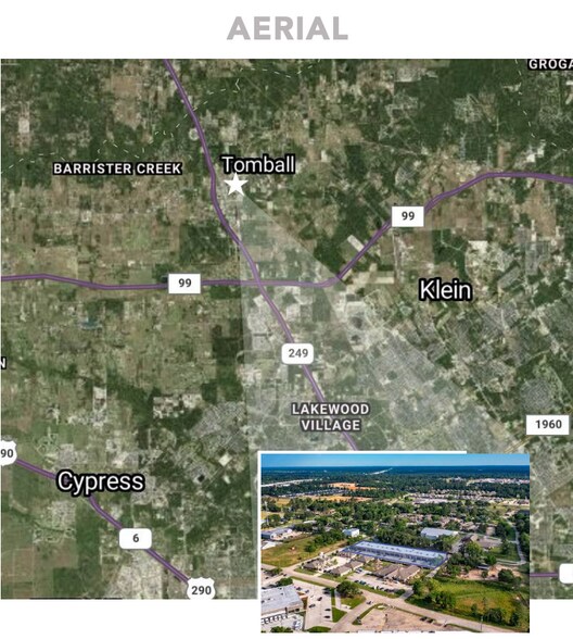 990 Village Sq, Tomball, TX à louer - Photo de l’immeuble – Image 2 sur 5