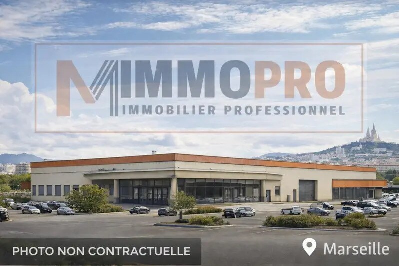 Local commercial dans Marseille à vendre - Photo de l’immeuble – Image 3 sur 3