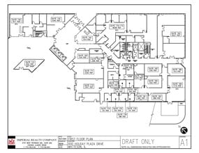 600 Town Center Rd, Matteson, IL à louer Plan de site– Image 1 sur 1