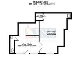5A Whitbygate, Pickering à louer Plan d’étage– Image 1 sur 7