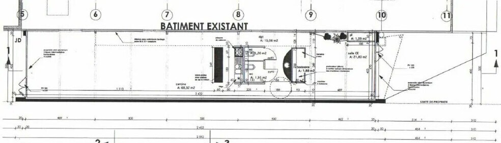 1960 Route De Frans, Villefranche-sur-Saône à louer - Plan d’étage – Image 2 sur 4