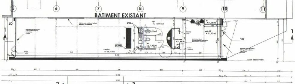 Local d’activités dans Villefranche-sur-Saône à louer - Plan d’étage – Image 2 sur 4