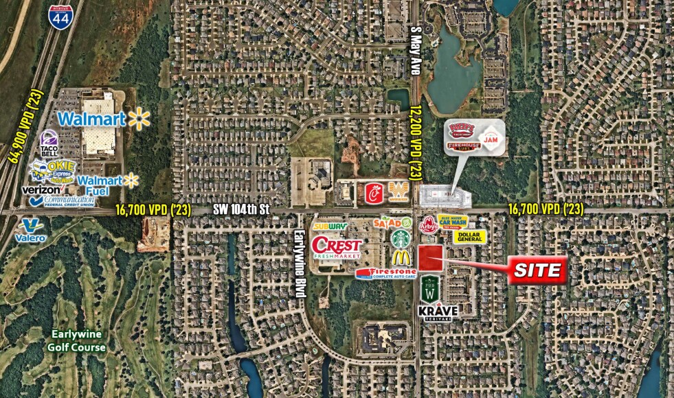SEQ of SW 104th St & S May Ave, Oklahoma City, OK à louer - Photo de l’immeuble – Image 1 sur 1