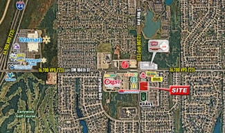 Plus de détails pour SEQ of SW 104th St & S May Ave, Oklahoma City, OK - Terrain à louer