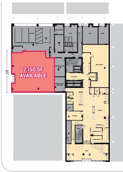 831 E 13th Ave, Eugene, OR à louer - Plan d’étage – Image 2 sur 3