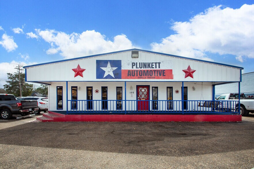 120 E Mulberry St, Angleton, TX à vendre - Photo de l’immeuble – Image 3 sur 49